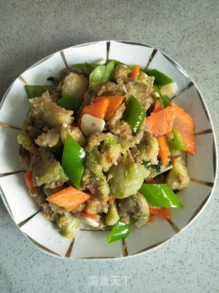 Fried Green Eggplant recipe