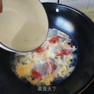 Tomato Egg Soup recipe