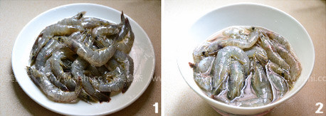 Shrimp with Soy Sauce and Beer recipe
