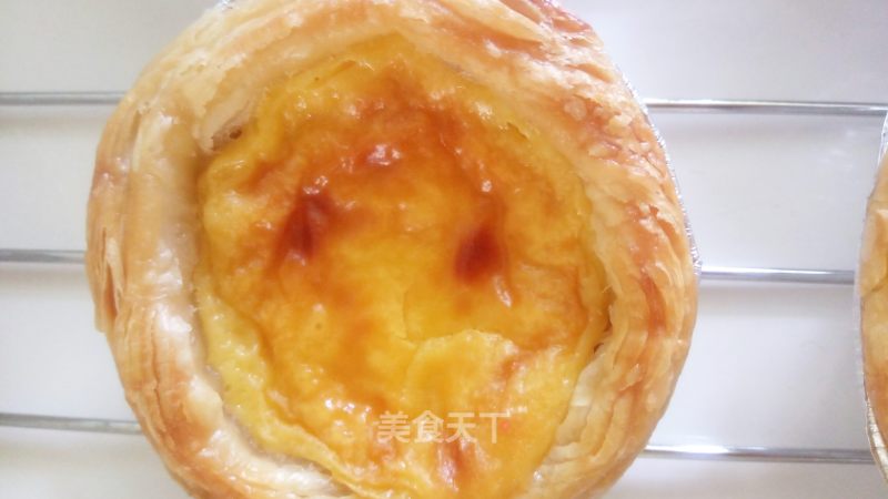 Egg Tarts without Whipped Cream recipe