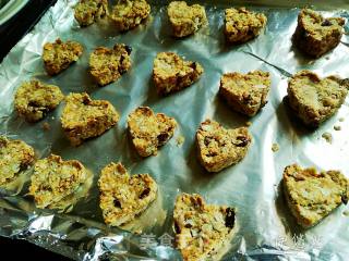 Heart-shaped Sugar-free Oatmeal Cookies recipe