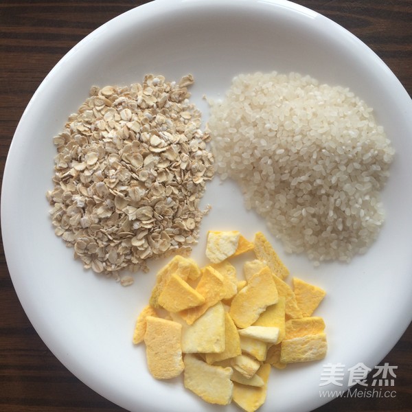 Oatmeal Pumpkin Porridge recipe