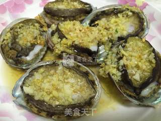 Simple Method Garlic Abalone recipe