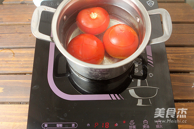 Tomato Scrambled Eggs recipe