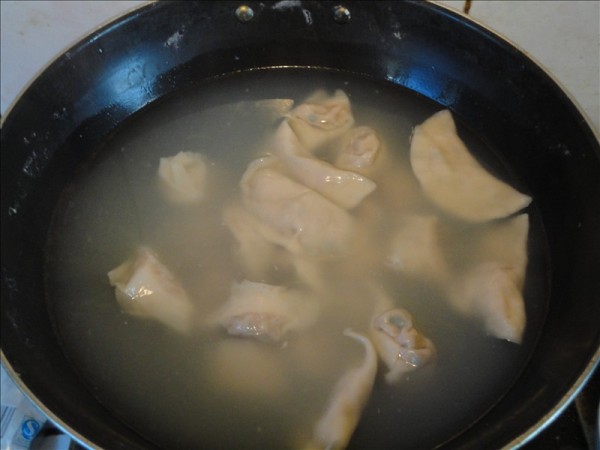 Boiled Wonton recipe