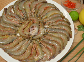 Kewei Shrimp recipe