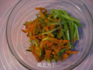 Daylily Mustard Vermicelli recipe