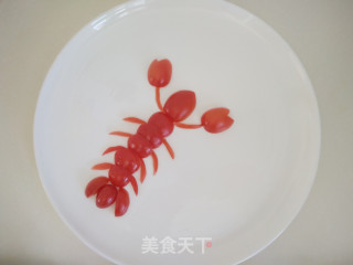 Lobster Plate Painting recipe