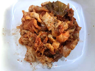 Korean Kimchi Pot recipe