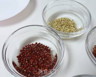 Four Red Barley Porridge recipe