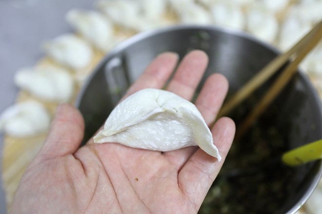 Sauce-flavored Eggplant Dumplings recipe