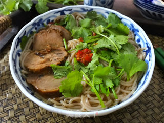 Beef Rice Noodles recipe