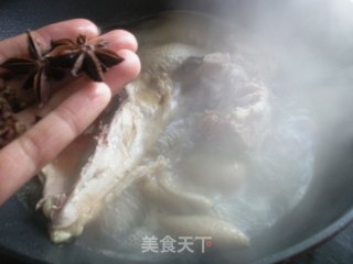 Chicken Soup and Dried Tofu Pot recipe