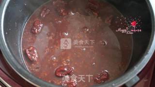 Mixed Grains and Red Dates Porridge recipe