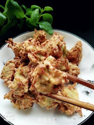 Fried Radish Balls recipe