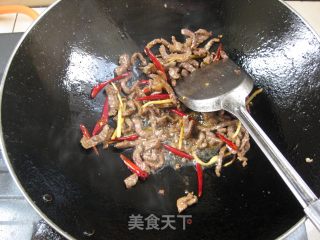 Dried Shredded Beef recipe