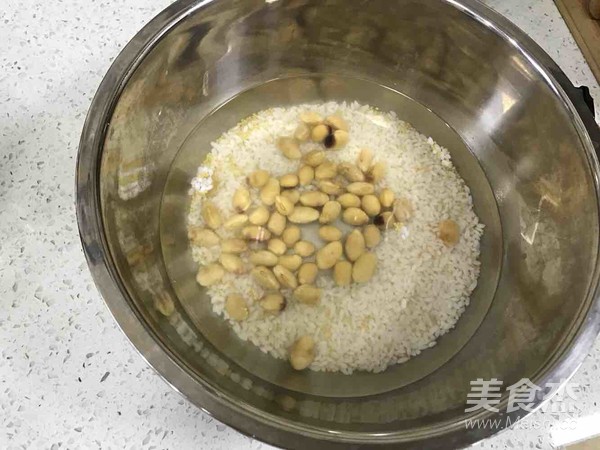 Rice Millet Soy Milk recipe