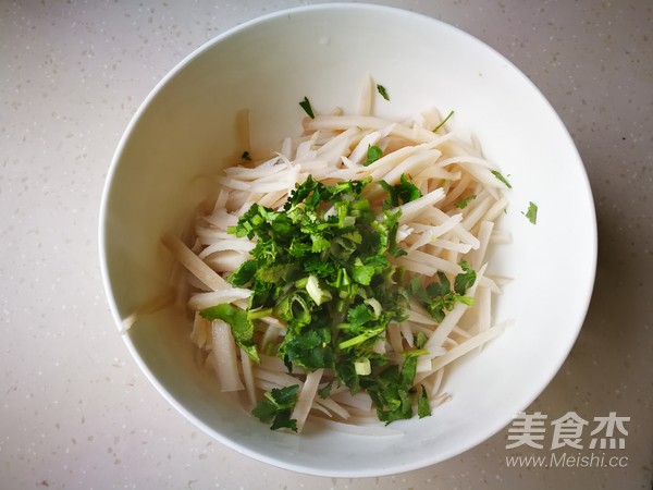 Cold Lotus Root recipe
