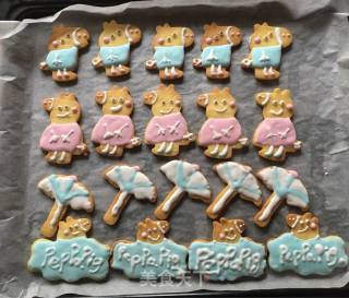 #the 4th Baking Contest and is Love to Eat Festival#icing Cookies recipe