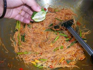 Spicy Rice Noodles recipe