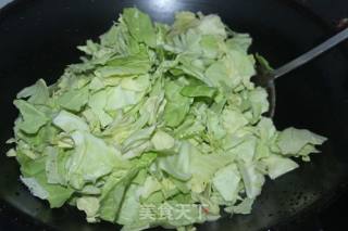 Cabbage with Tomato Sauce recipe