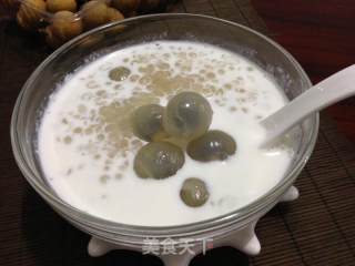 【longan and Sago】 recipe