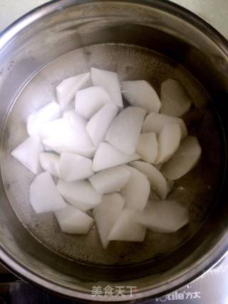 White Radish and Shrimp Soup recipe