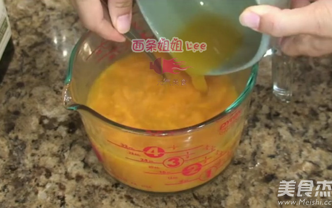 Mango Milk Cup recipe