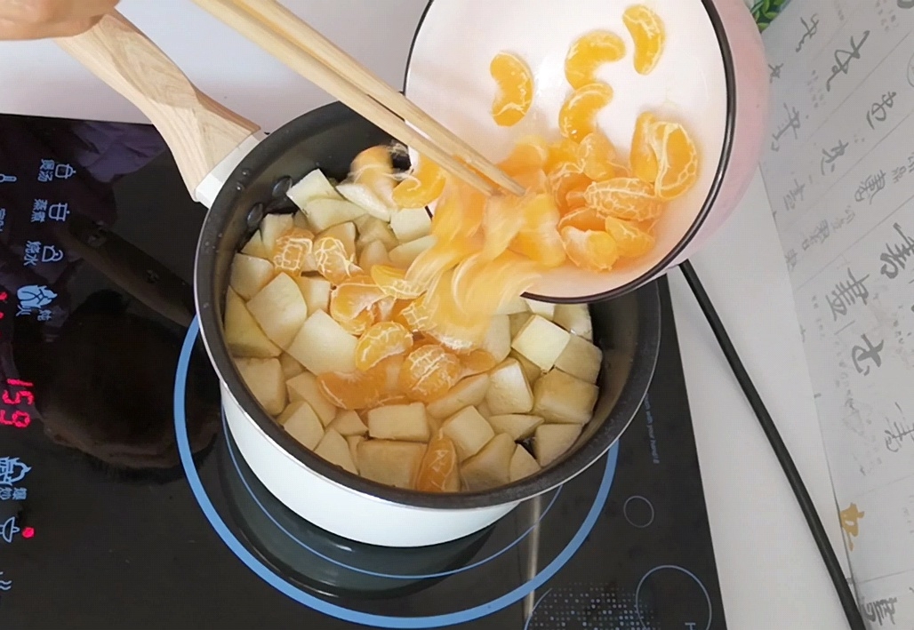 Fruity Canned Apples and Oranges, Sweet Taste of Childhood recipe