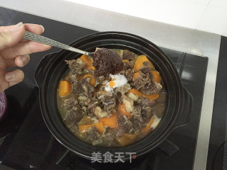 Potato Sirloin with Shacha Sauce recipe
