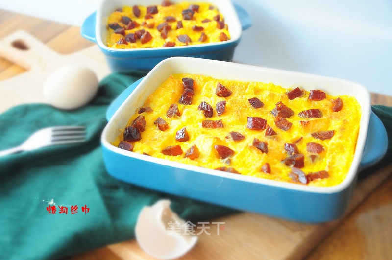 #trust之美#bread Milk Pudding recipe