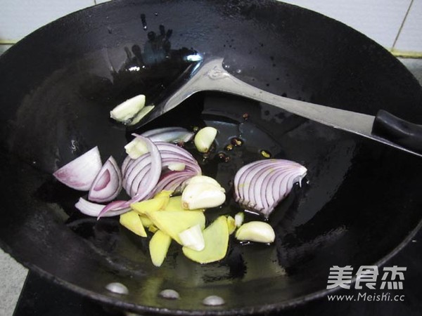 Guozi Bacon, Roasted Mushroom and Taro recipe