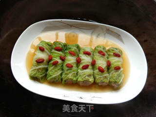 Cabbage Roulade recipe