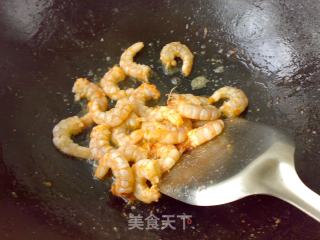 Stir-fried Double Shrimp with Rice and White Chili recipe