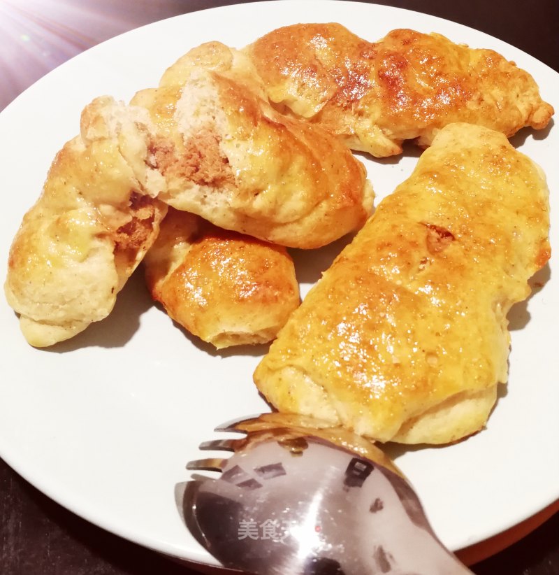 Pork Floss Bun recipe
