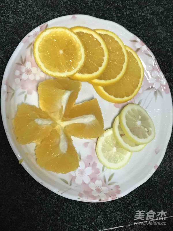 Real Orange Juice recipe