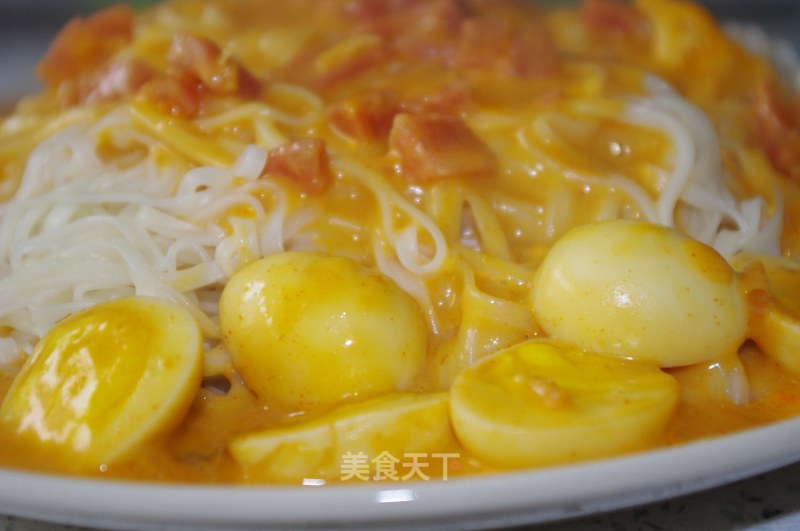 Korean Sausage Noodles recipe