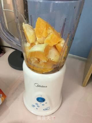 Passion Fruit Orange Juice recipe