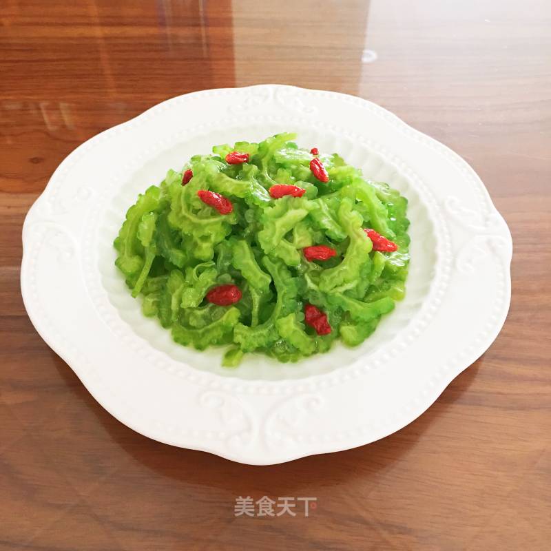Cold Bitter Gourd recipe