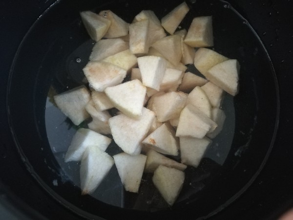 Rice Cooker Version Sydney Longan Sweet Soup recipe