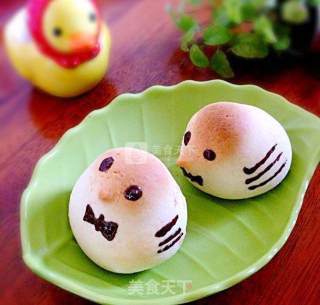 Little Chicken Roasted Fruit recipe