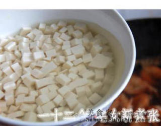 Cuttlefish and Prawn Tofu Soup recipe