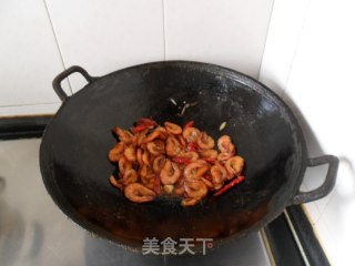 Spicy Sand Shrimp recipe