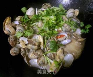 Stir Fried Clams recipe