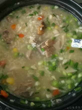 Congee with Oyster Ribs and Congee recipe