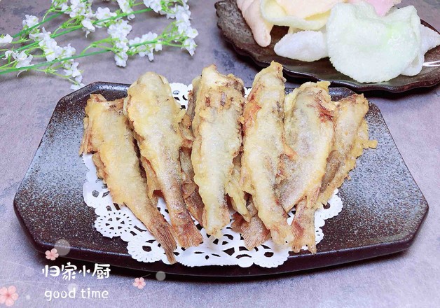 Tempura Small Yellow Croaker recipe