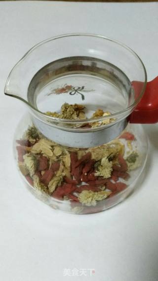 Astragalus Wolfberry Chrysanthemum Tea recipe
