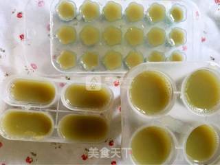 Mung Bean Ice Flower recipe