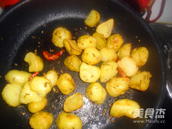 Salted Potatoes recipe