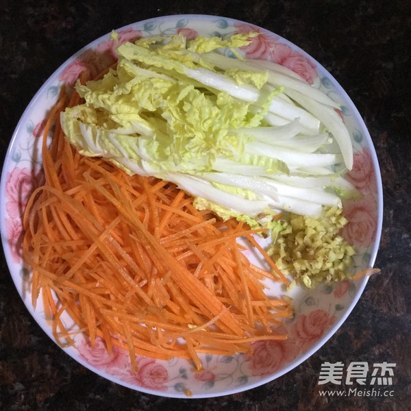 Stir-fried Rice Noodles with Vegetables recipe